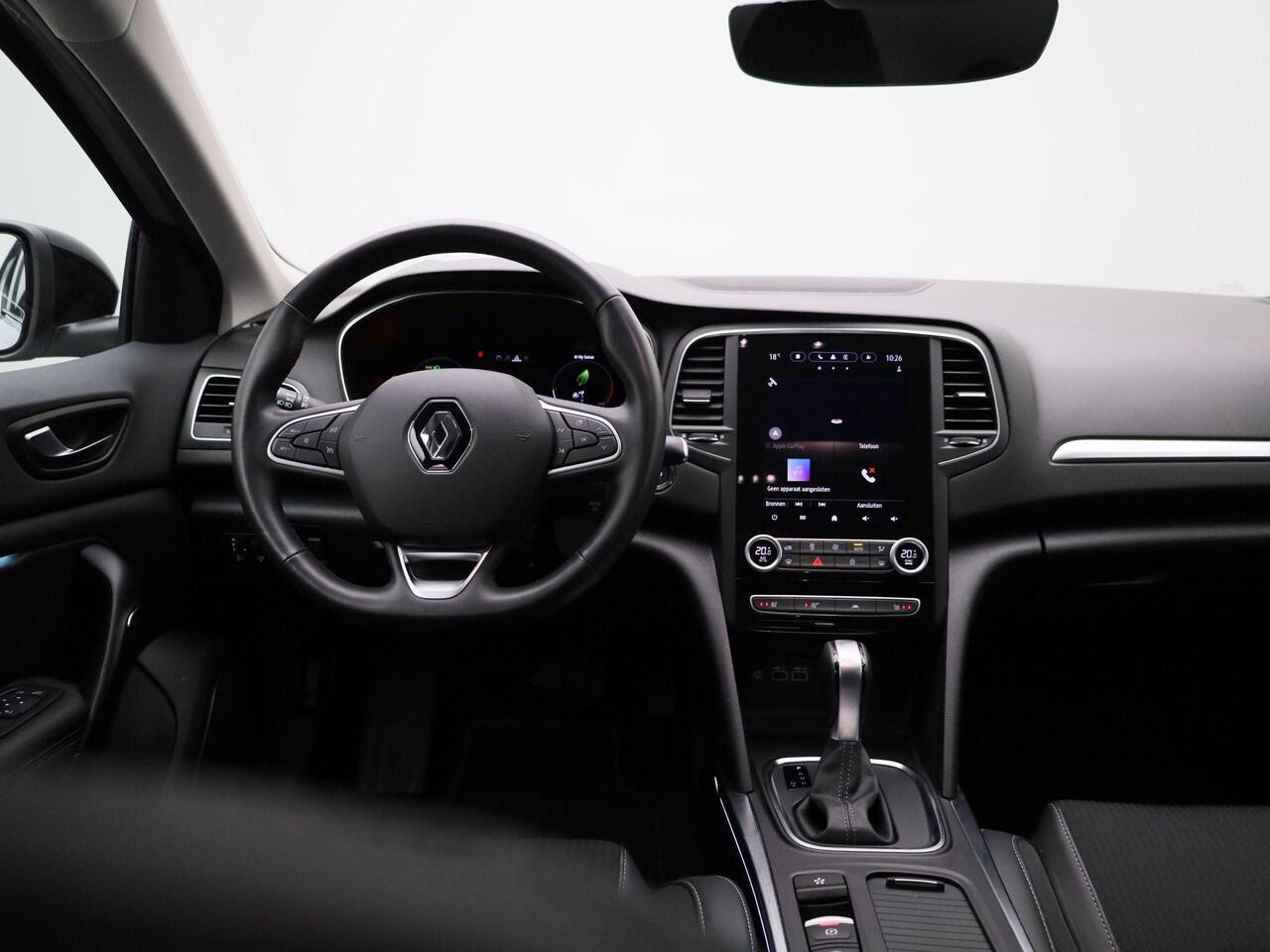 Renault MEGANE Estate 1.3 TCe 140 Techno | Stoel- & Stuurwielverwarming | 9,3" Full-Map Navigatie | Camera | PDC Voor + Achter | Climate Control | LED Pure Vision | Keyless | 17" LMV | Privacy Glass | Apple Carplay & Android Auto