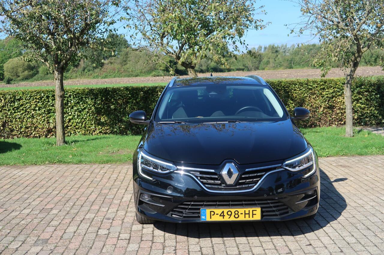 Renault MEGANE Estate 1.0 TCe Intens | NL-auto | 1e Eig | Groot navi | Camera | Trekhaak | Clima | PDC