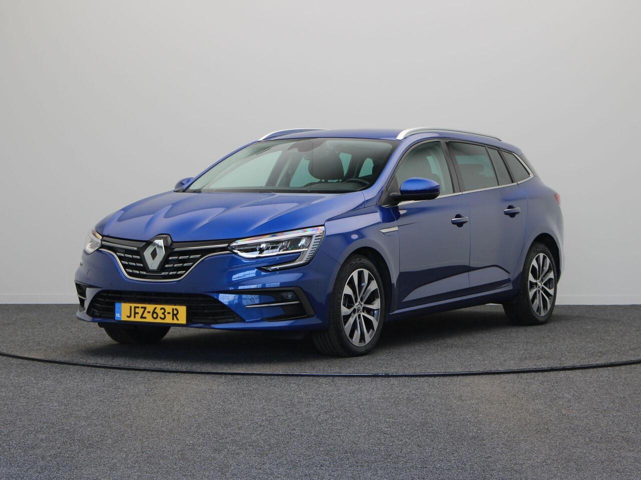 Renault MEGANE Estate 1.3 TCe 140pk Techno | Stoel- en stuurwielverwarming | Geremd 1700kg | Achteruitrijcamera |