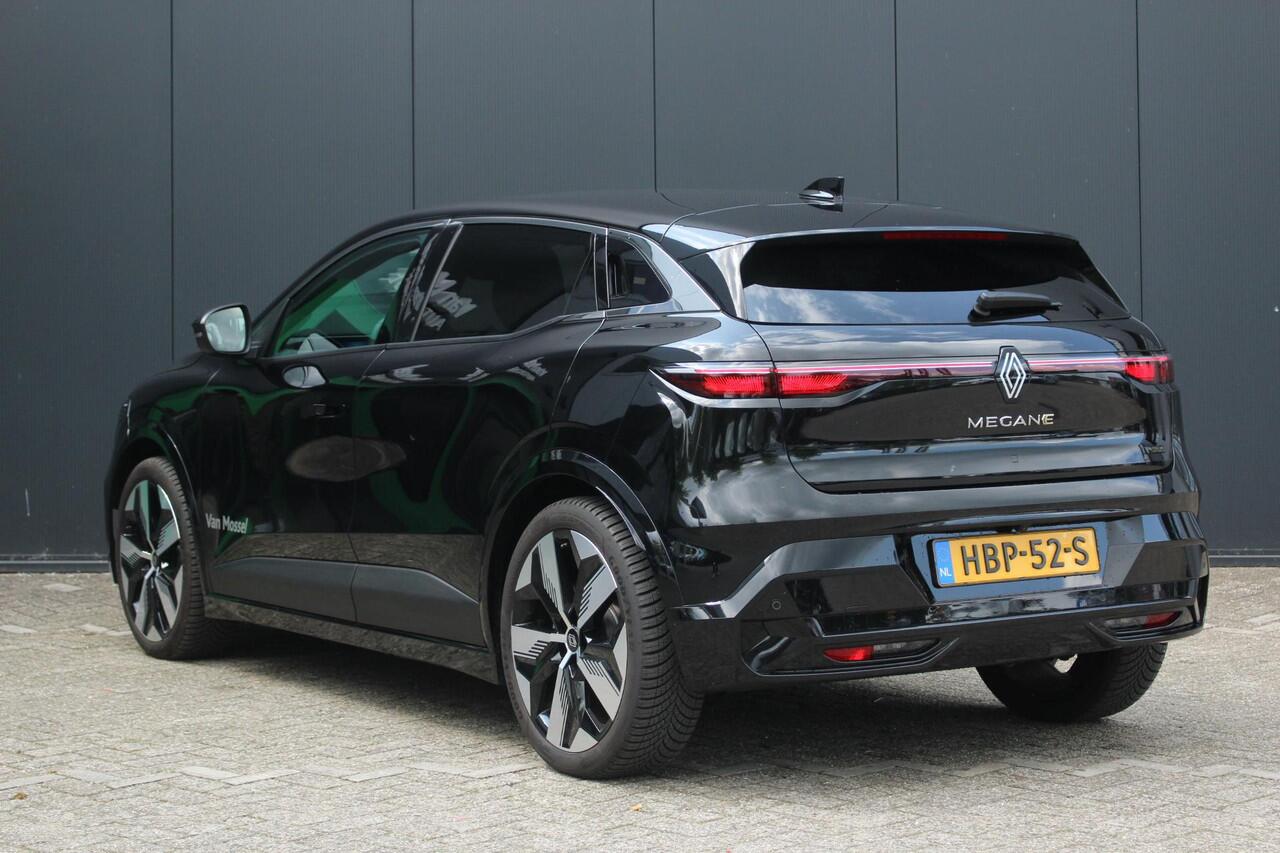Renault MEGANE E-Tech Comfort Range Techno 60 kWh 220Pk | Google Navigatie | Draadloze Carplay | Parkeersensoren & Camera | Voorstoelen & Stuur verwarming | All Season Banden | Full LED Verlichting |