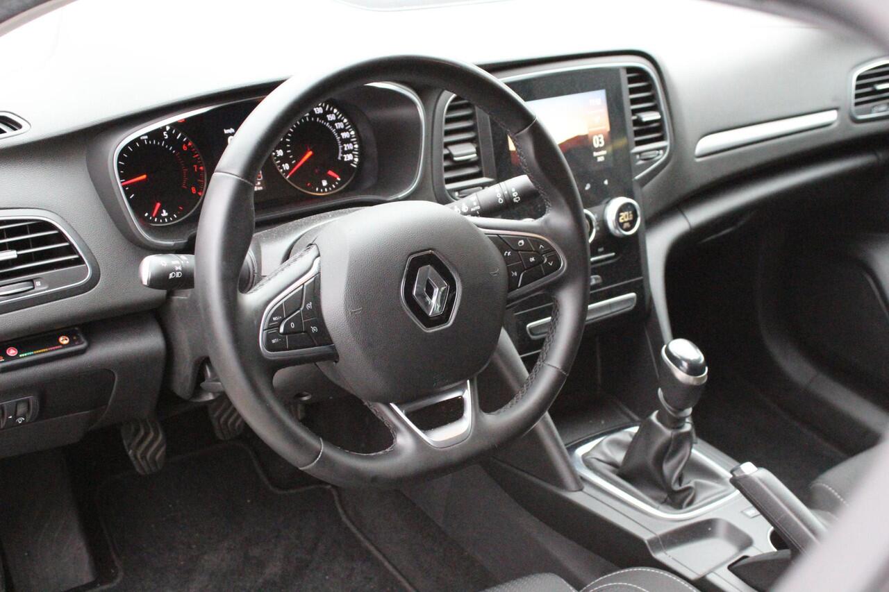 Renault MEGANE Estate 1.0 TCe Zen | DAB-RADIO | CRUISE | PDC-V/A | NAVIGATIE | LED-KOPLAMPEN | TREKHAAK |