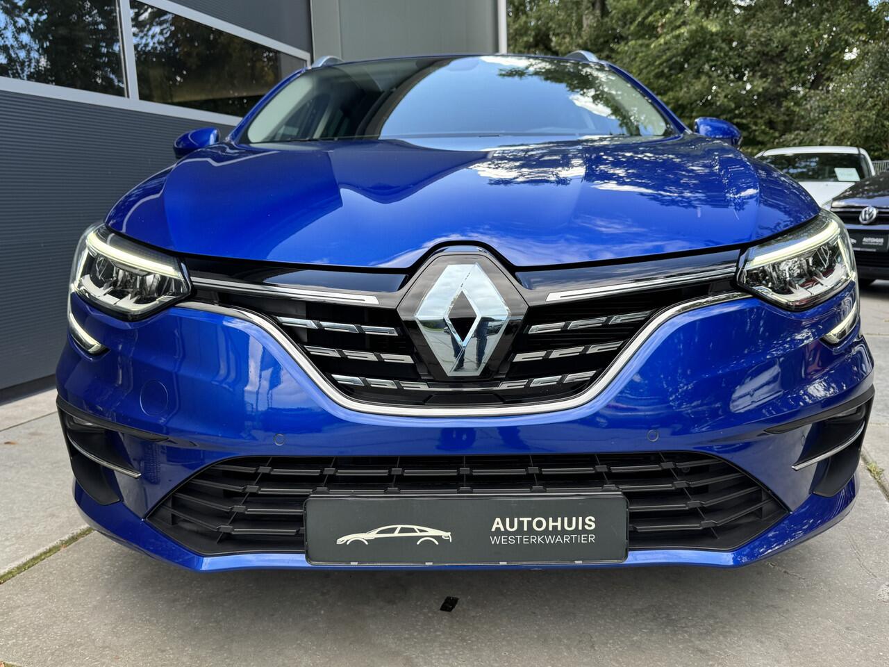 Renault MEGANE Estate 1.3 TCe 140pk Automaat Techno Navigatie Trekhaak Camera