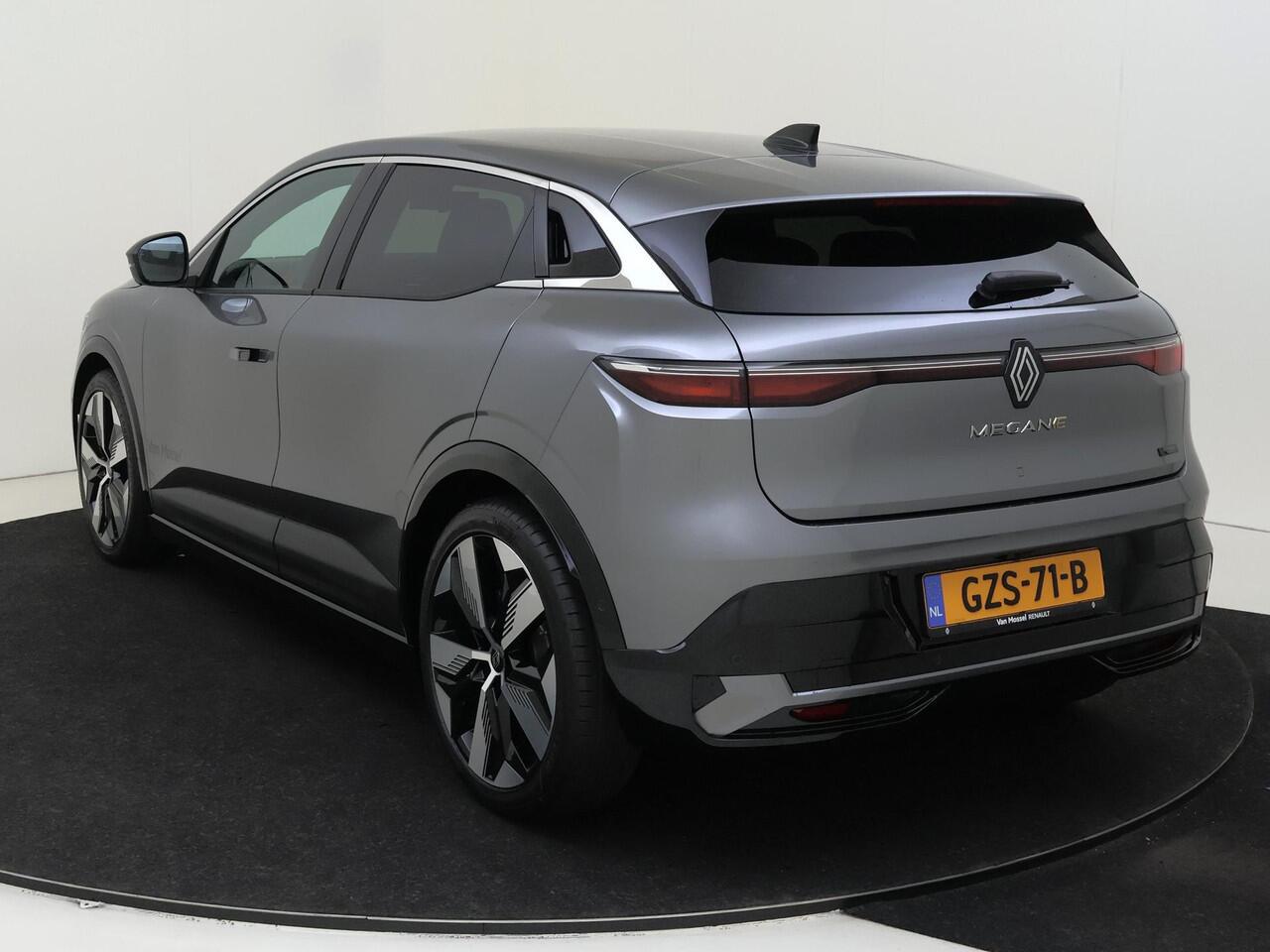 Renault MEGANE E-Tech comfort range techno 60 kWh | Navigatie met Google Integratie | Climate Control | Cruise Control Adaptief | Apple Carplay/Android Auto | Harman Kardon Premium Audio | Warmtepomp | Pack Winter | Parkeersensoren incl. Camera |