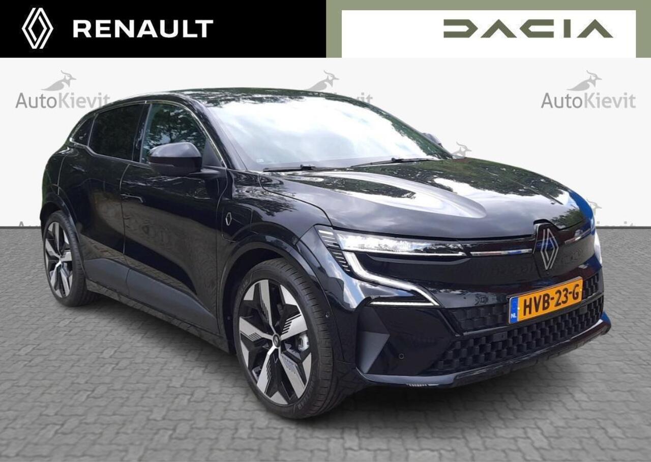 Renault MEGANE E-Tech comfort range techno 60 kWh - Pack winter techno,pack advanced drive assist & augmented vision,elektrisch verwarmbaar stuurwiel