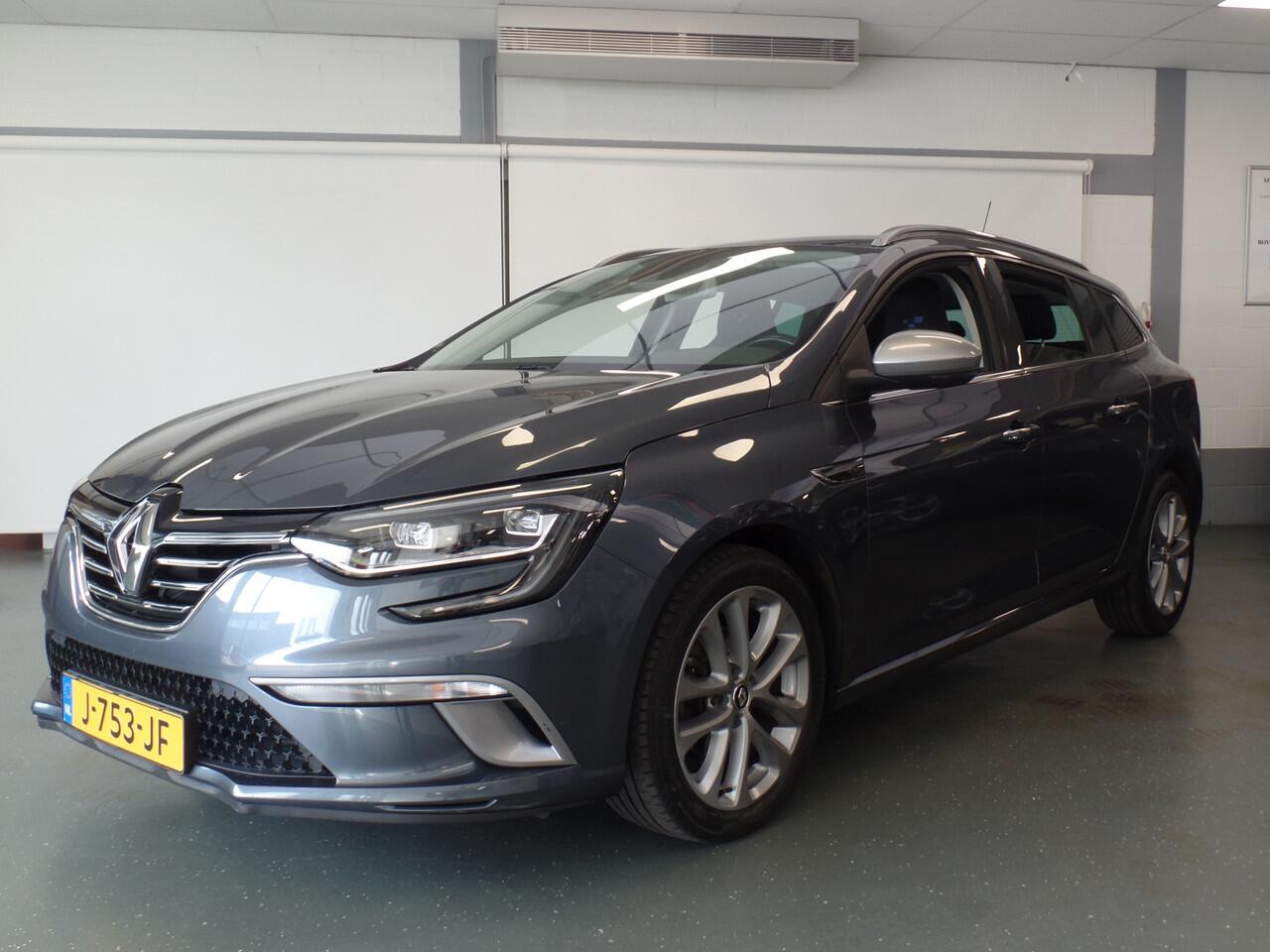 Renault MEGANE Estate 1.3 TCe GT-Line Automaat, Navigatie, Clima controle, Cruise controle, Sportstoelen, Led/Xenon verlichting, Elek ramen, Lm velgen 17'', Nederlandse auto!! Bovag afleverpakket 695,-