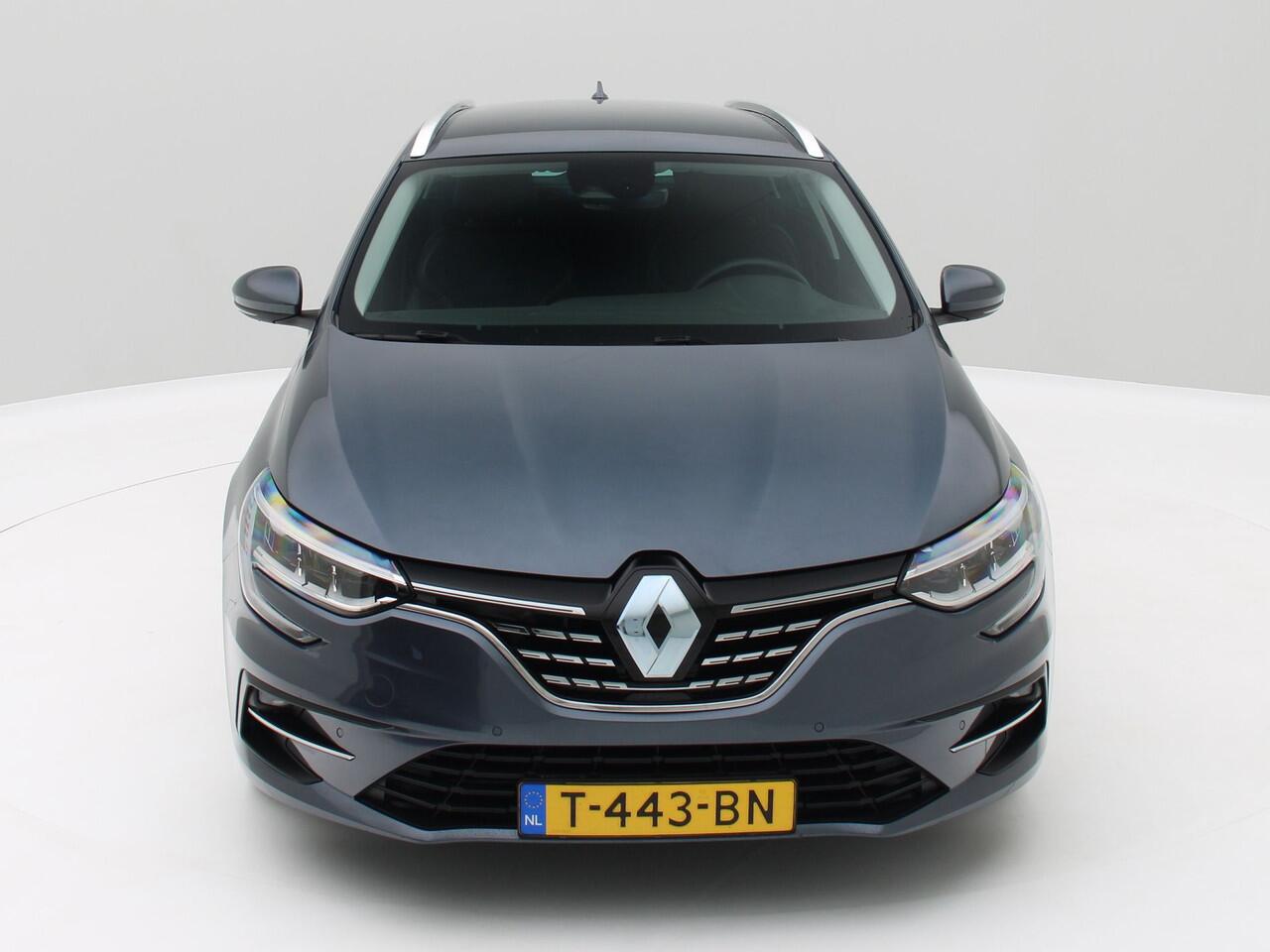 Renault MEGANE Estate 1.3 TCe 140pk Techno 1/2 Leder / LED / Carplay / Origineel NL