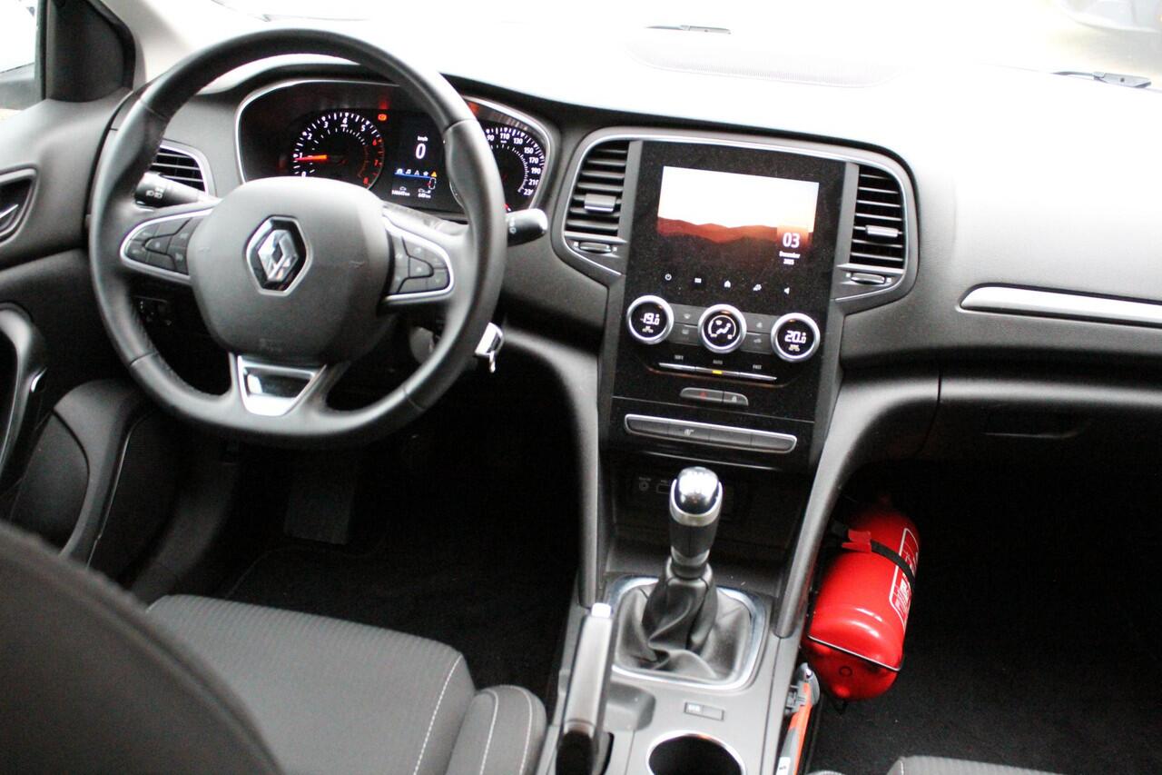 Renault MEGANE Estate 1.0 TCe Zen | DAB-RADIO | CRUISE | PDC-V/A | NAVIGATIE | LED-KOPLAMPEN | TREKHAAK |