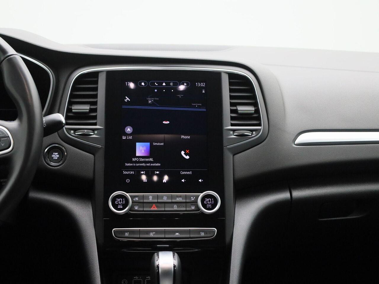 Renault MEGANE Estate 1.3 TCe 140Pk Techno | Automaat | Navigatie | Verwarmbare Voorstoelen | Apple/Android Carplay | Achteruitrijcamera & Parkeersensoren | Elektrisch Verstelbare Spiegels |