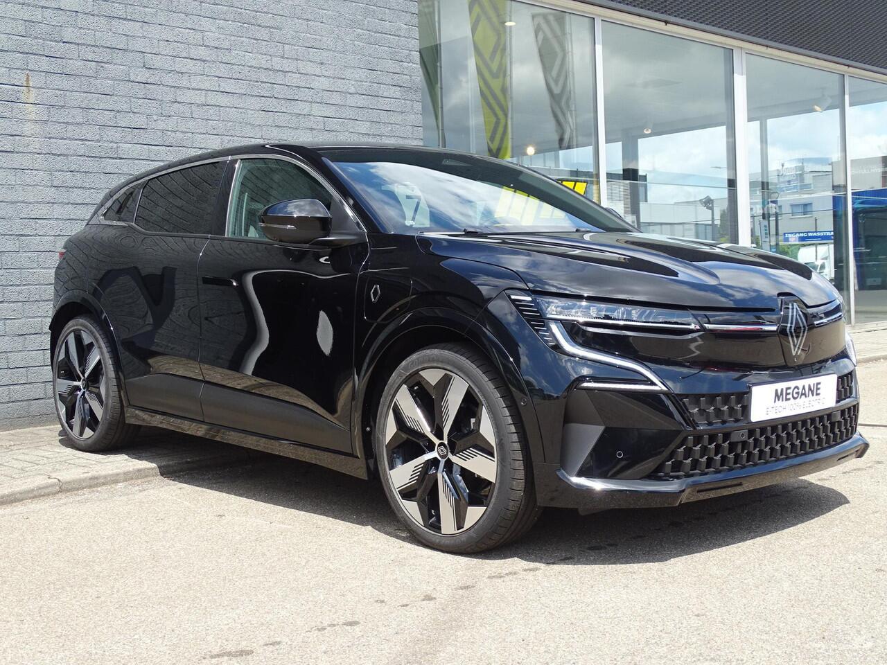 Renault MEGANE E-Tech comfort range Techno 60 kWh | PACK WINTER TECHNO | PACK ADVANCED DRIVE ASSIST & AUGMENTED VISION | HARMAN KARDON | ELEK. VERW. STUURWIEL