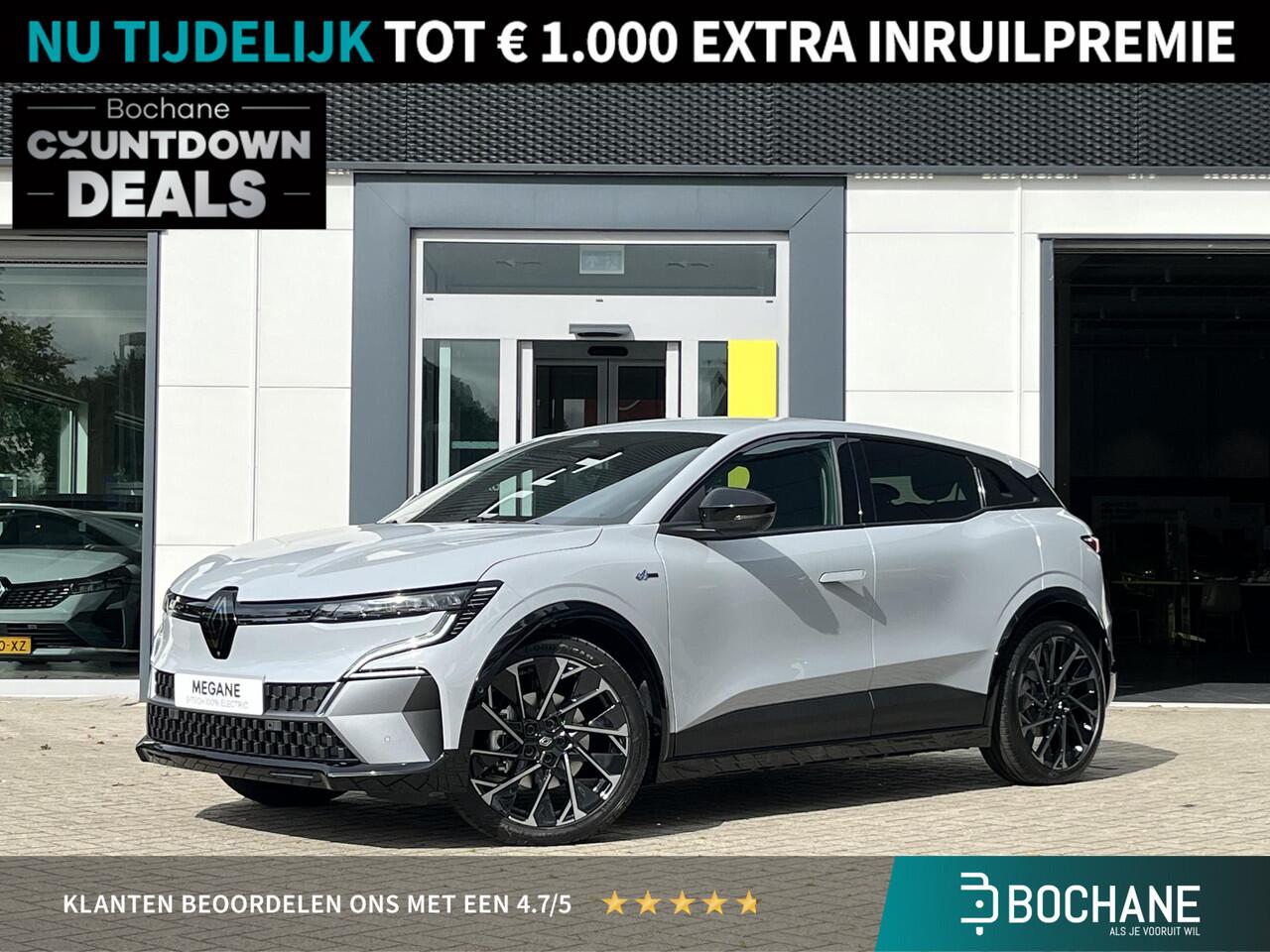 Renault MEGANE E-Tech Electric Esprit Alpine 220 pk Comfort Range | MY25 | Pack driving & sound |