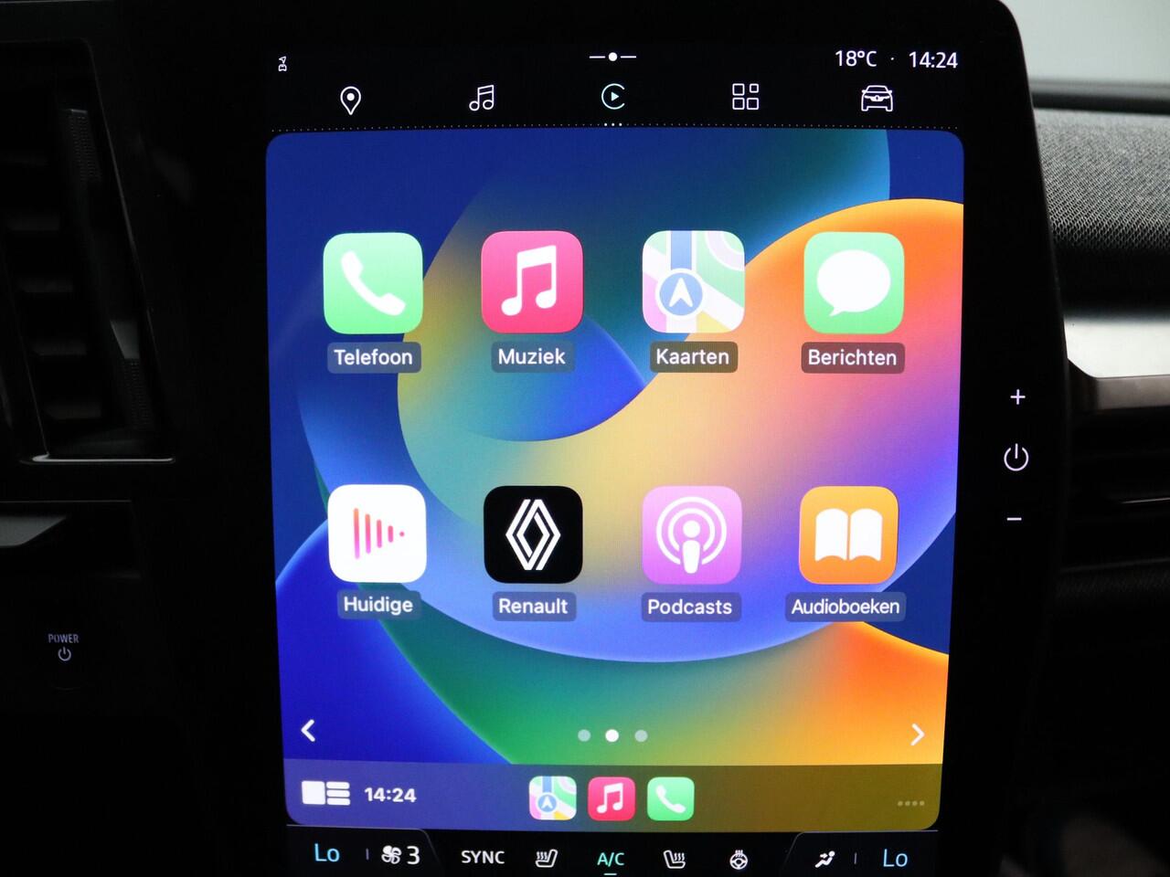 Renault MEGANE E-Tech EV60 Optimum Charge Business Ed. Evolution Automaat Camera | Adapt. Cruise | Navi | Parkeersens. v+a | Stoel-/stuurverw.