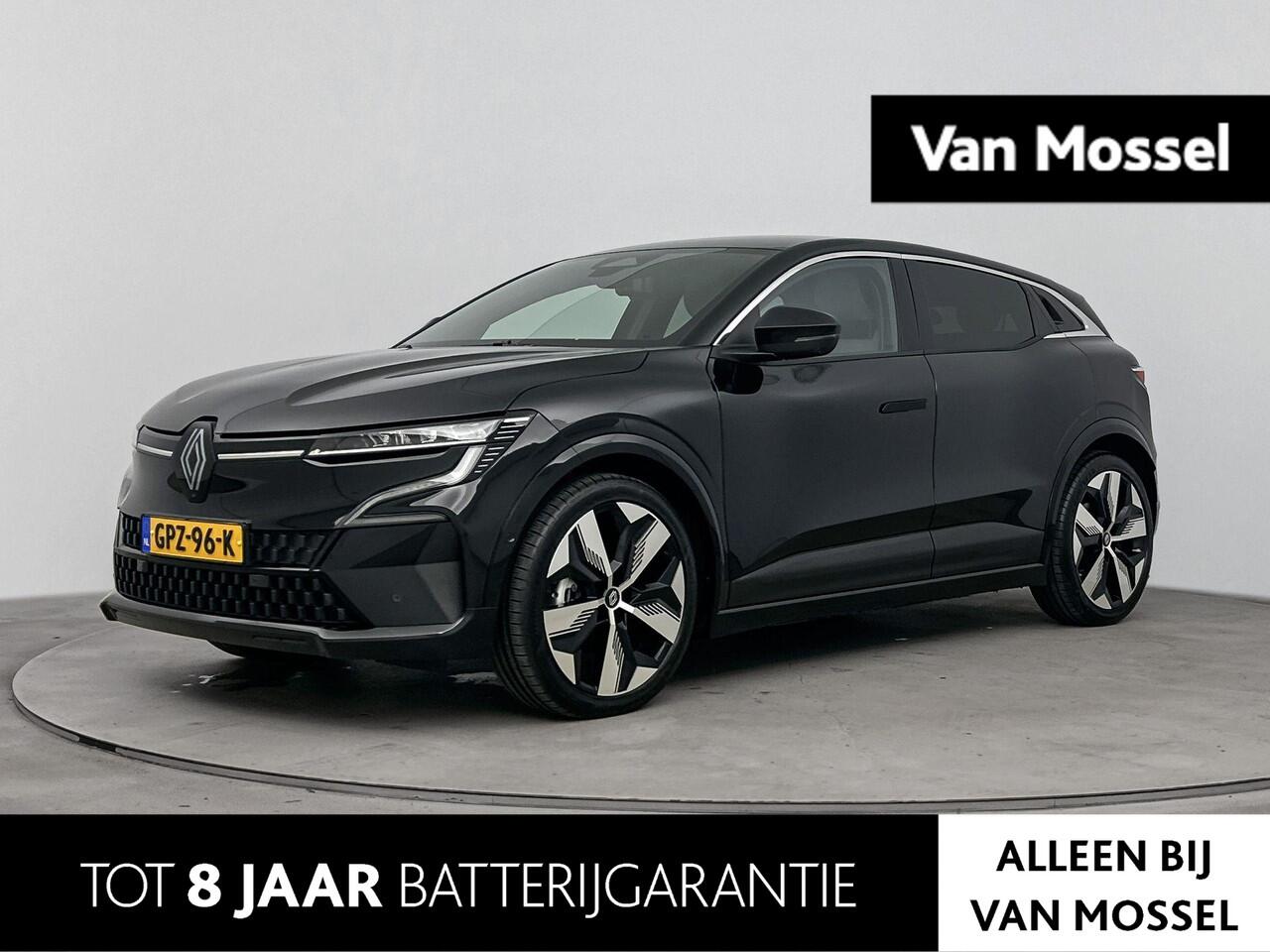 Renault MEGANE E-Tech comfort range techno 220Pk 60 kWh | Navigatie via Google | Apple & Android Carplay | Parkeersensoren Voor & Achter | 360 Camera | Stoel & Stuurverwarming | Adaptieve Cruise Control | Harman Kardon Geluidsysteem |