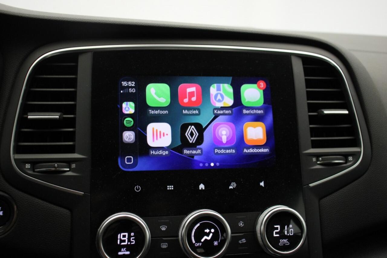 Renault MEGANE Estate 1.3 TCe 140 PK Equilibre - Carplay, Digitaal Cockpit, Clima, Cruise