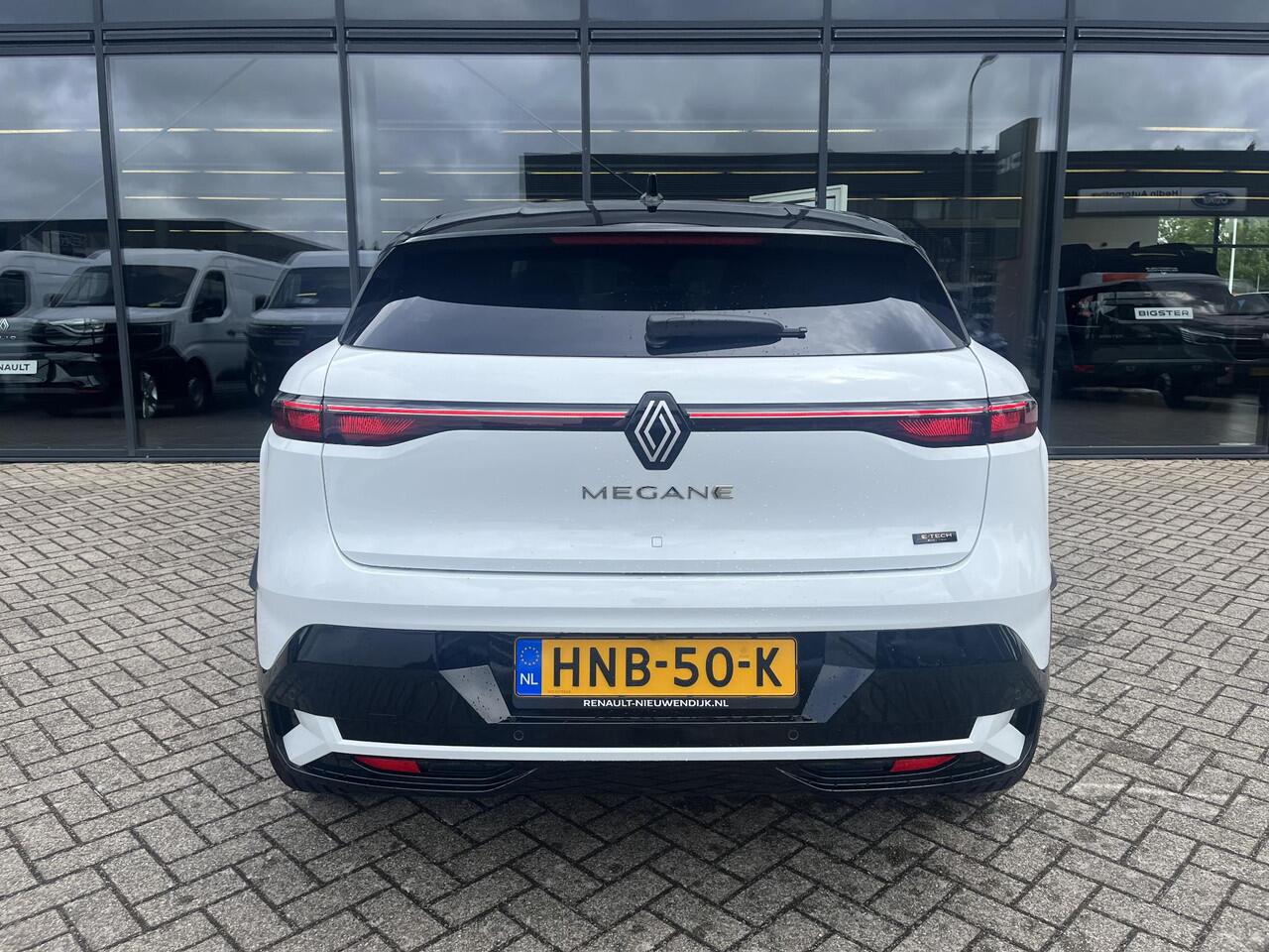 Renault MEGANE E-Tech comfort range techno 60 kWh Demo West