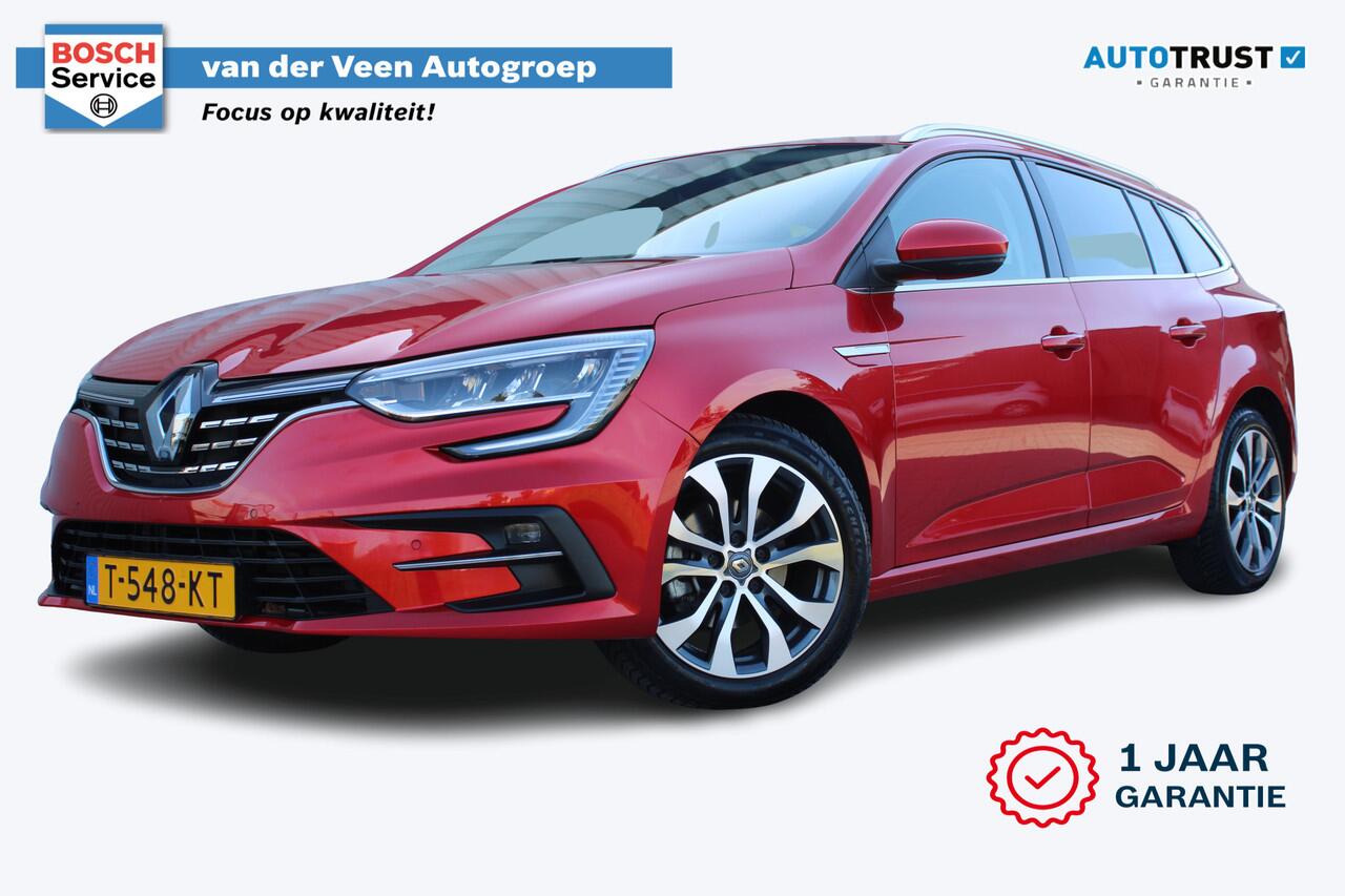 Renault MEGANE Estate 1.3 TCe 140 Techno | Incl. 12 maanden garantie | Adaptieve cruise control | Climate control | Apple carplay/Android auto | Trekhaak | Parkeercamera |