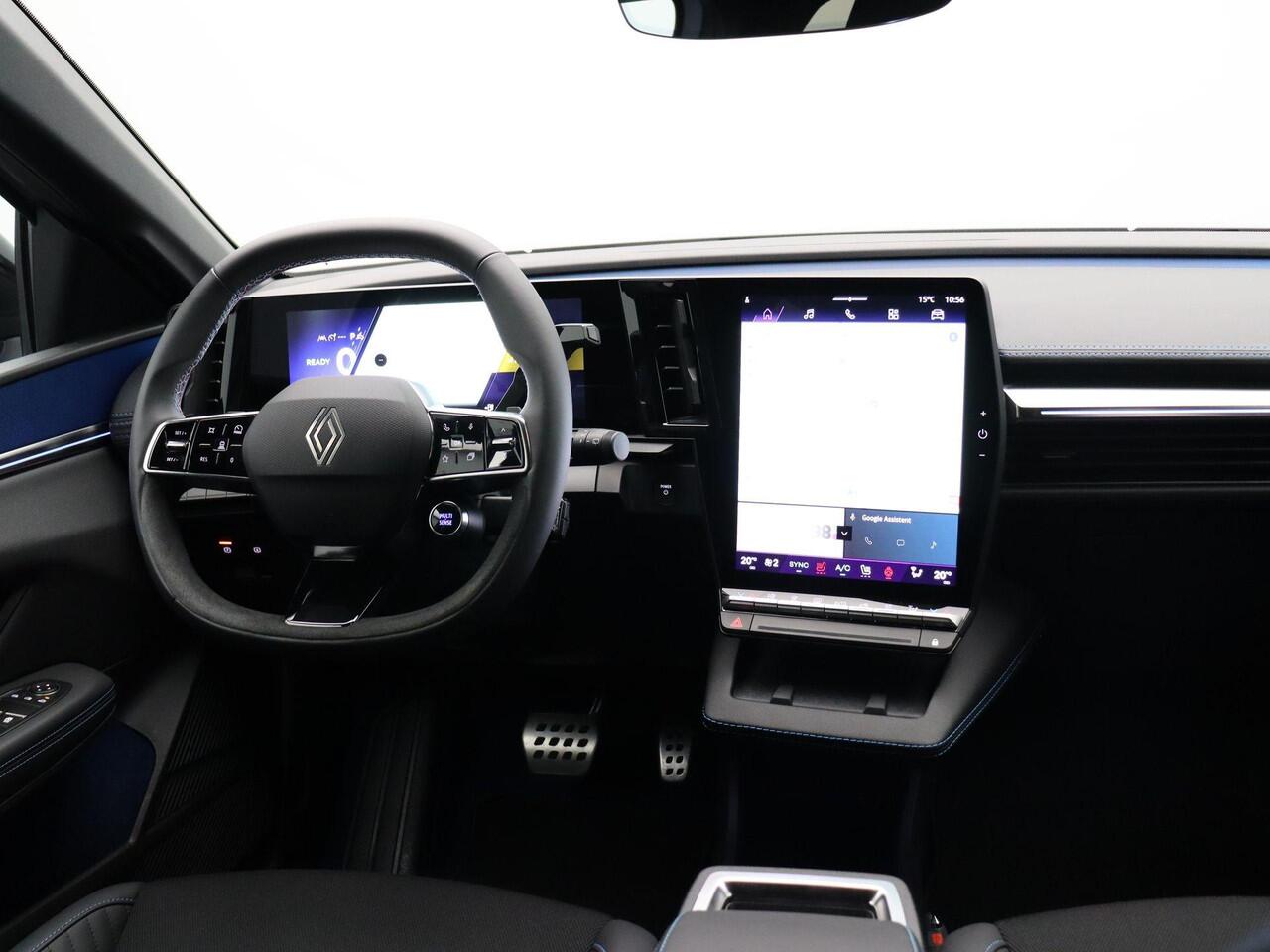 Renault MEGANE E-Tech comfort range esprit alpine 60 kWh | Warmtepomp | Stoel & Stuur verwarming | Aviloo 99.2 % | Elektrische stoel met massagefunctie |