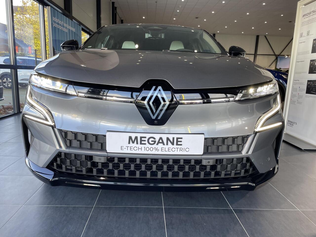 Renault MEGANE E-Tech comfort range iconic 60 kWh | Direct leverbaar |