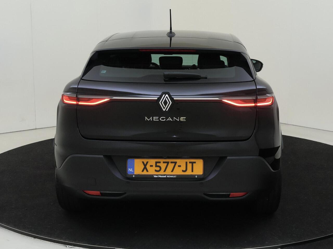 Renault MEGANE E-Tech EV60 Optimum Charge Evolution ER BTW| AUTOMAAT | Navigatie |Achteruitrijcamera| Stoel en Stuurverwarming |(adapt)Cruise & Climate Control