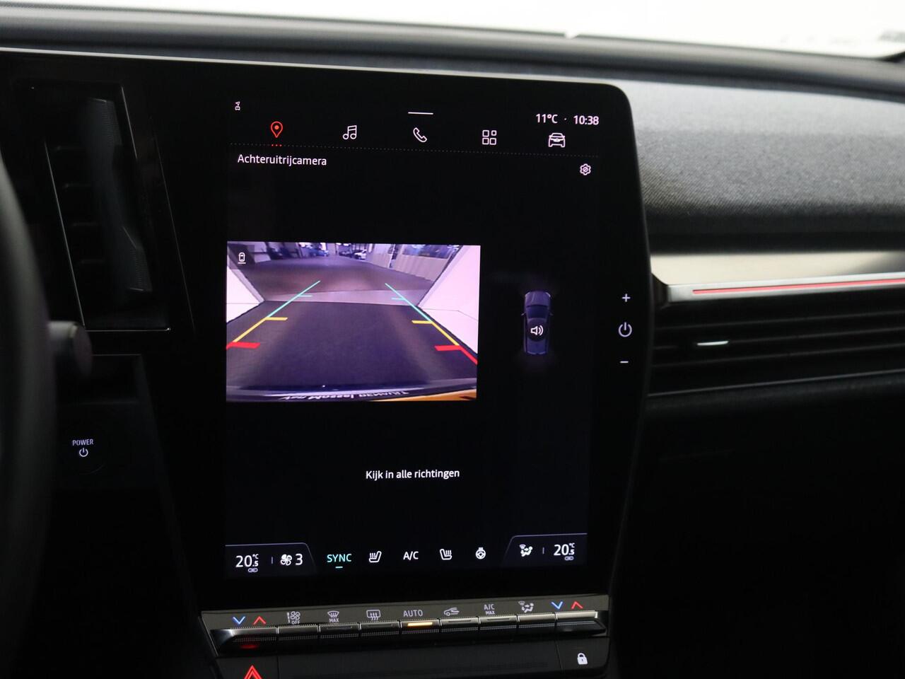 Renault MEGANE E-Tech EV60 Optimum Charge Techno | Apple Carplay & Android Auto | Climate Control | Navigatie | Lichtmetalen Velgen | Adaptive Cruise Control |