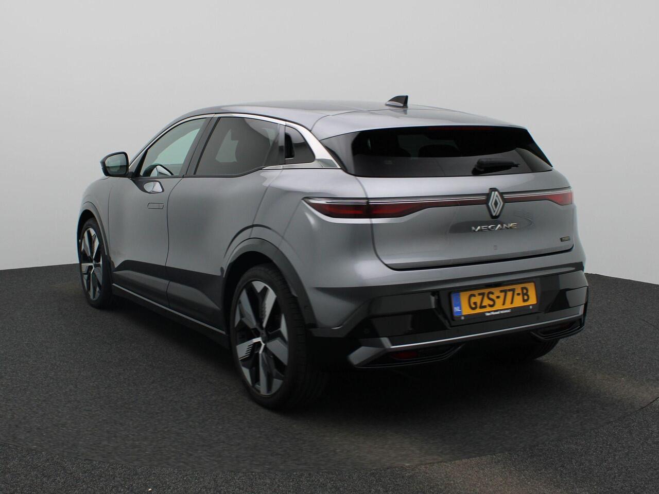 Renault MEGANE E-Tech Comfort Range Techno 60 kWh 220PK | Pack Augmented Vision & Advanced Driving Assist | Pack Winter | Harman Kardon Audio | 20" LMV 'Soren' | Draadloze Smartphonelader | LED Pure Vision | Android Automotive | Keyless