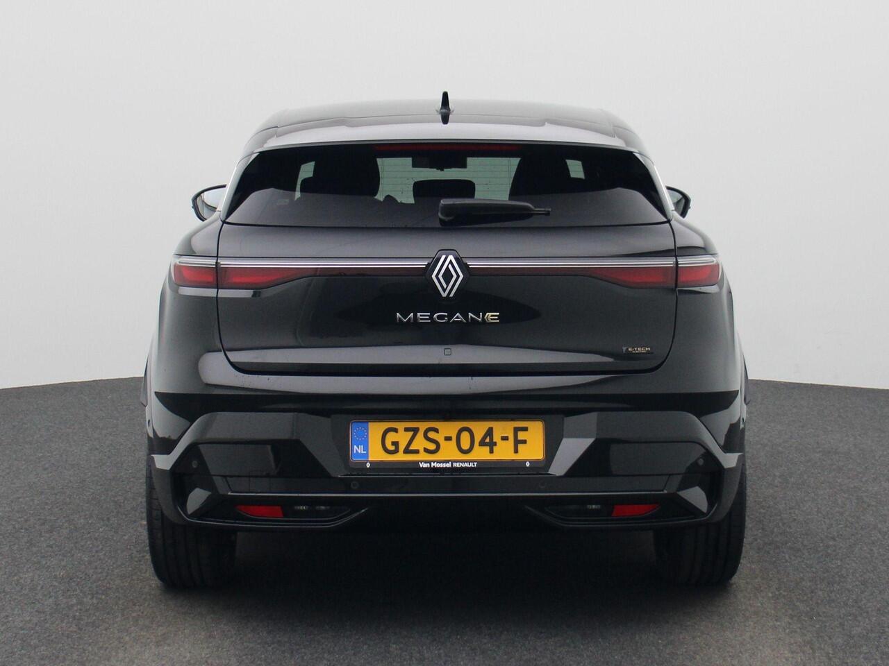 Renault MEGANE E-Tech comfort range techno 60 kWh | Pack Augmented Vision & Advanced Driving Assist | Pack Winter | Harman Kardon Audio | 20" LMV 'Soren' | Draadloze Smartphonelader | LED Pure Vision | Android Automotive | Keyless | Adaptieve Cruise Control