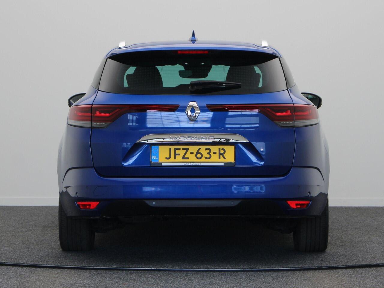 Renault MEGANE Estate 1.3 TCe 140pk Techno | Stoel- en stuurwielverwarming | Geremd 1700kg | Achteruitrijcamera |