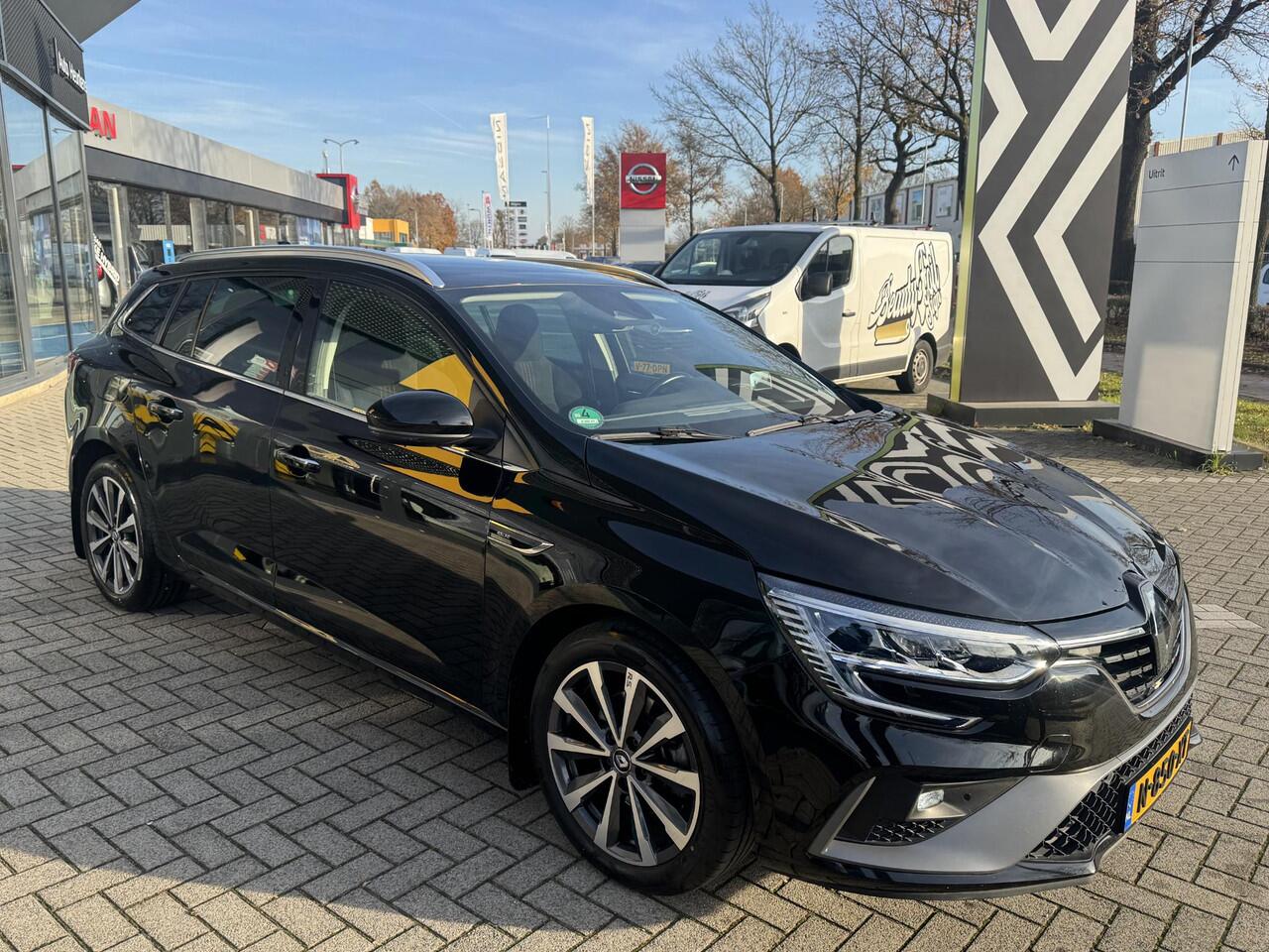 Renault MEGANE Estate TCe 160 EDC R.S. Line | Automaat | NL-Auto | 1e eigenaar | Dealer onderhouden |