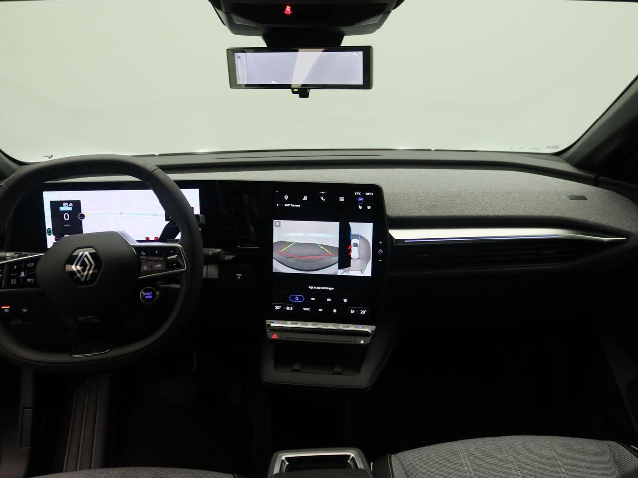 Renault MEGANE E-Tech EV60 Optimum Charge Techno 220PK | Google Navigatie | 360 Camera | Dodehoekdetectie | 20'' Inch Lichtmetalen Velgen | Apple CarPlay & Android Auto