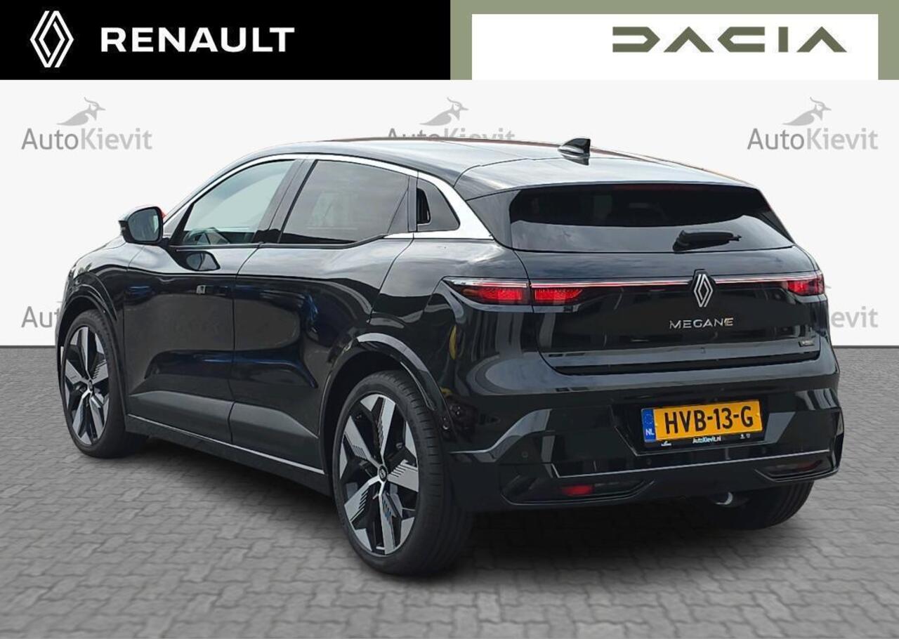 Renault MEGANE E-Tech comfort range techno 60 kWh - Pack winter techno - Pack advanced drive assist & augmented vision - Harman Kardon Premium Audio - Elektrisch verwarmbaar stuurwiel