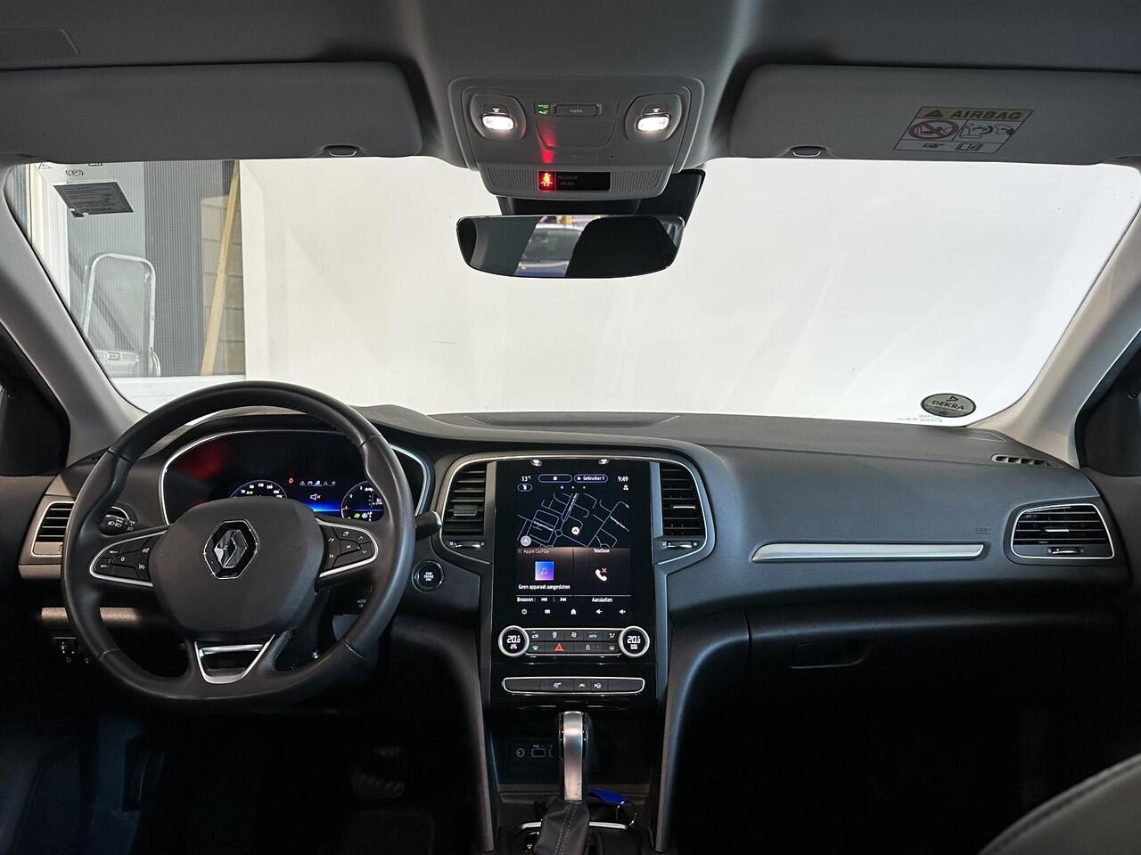 Renault MEGANE Estate 1.3 TCe 140 EDC Techno AUTOMAAT | TREKHAAK | PARKEERSENSOREN VOOR-/ACHTER | ACHTERUITRIJCAMERA | APPLE CARPLAY/ANDROID AUTO