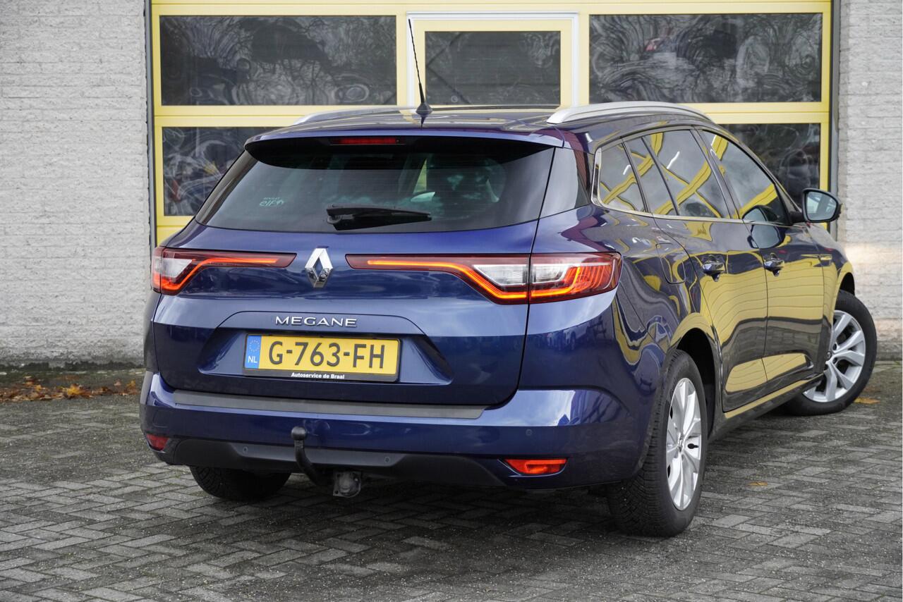 Renault MEGANE Estate 1.5 Blue dCi Limited BJ2019 Lmv 16" | Led | Pdc | Navi | Keyless entry | App-Connect | Climate control | Cruise control | Extra getint glas
