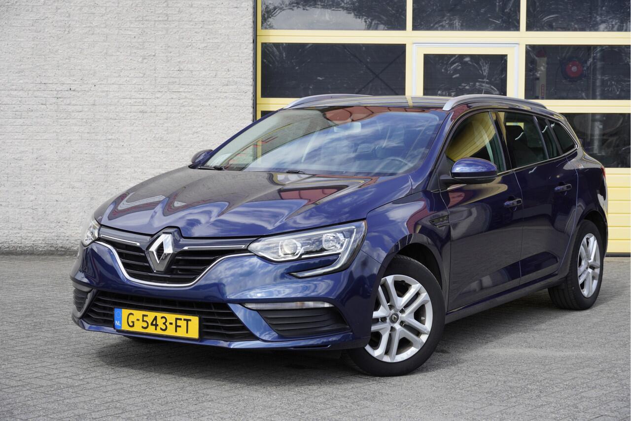Renault MEGANE Estate 1.5 Blue dCi Zen BJ2019 Led | Pdc | Navi | Climate control | Cruise control | Getint glas