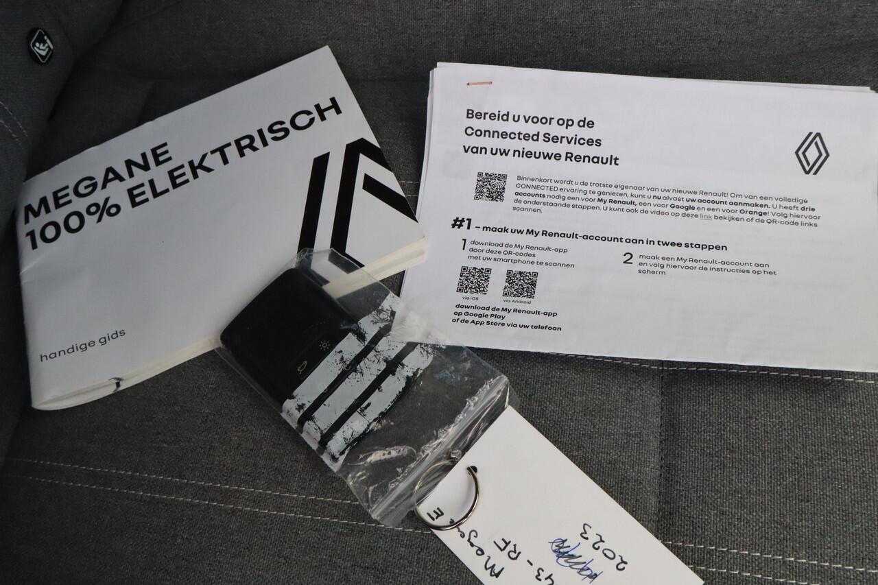 Renault MEGANE E-Tech EV60 Optimum Charge Evolution NL-Auto!! Apple Car-play I Led verlichting