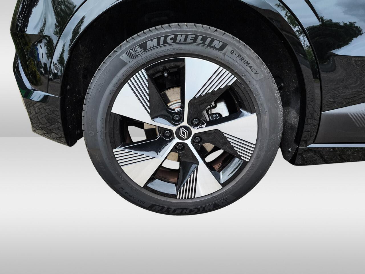 Renault MEGANE E-Tech EV40 Boost Charge Equilibre 3-Fase 1e-Eig. & Dealer-Onderh. BOVAG-Garantie. NL-Auto..