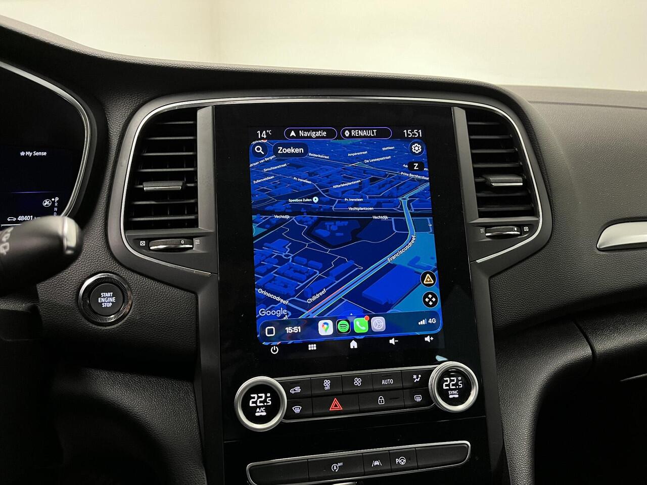 Renault MEGANE Estate 1.3 TCe 140 EDC Techno | Trekhaak | Dodehoekdetectie | Camera | Keyless | Carplay |