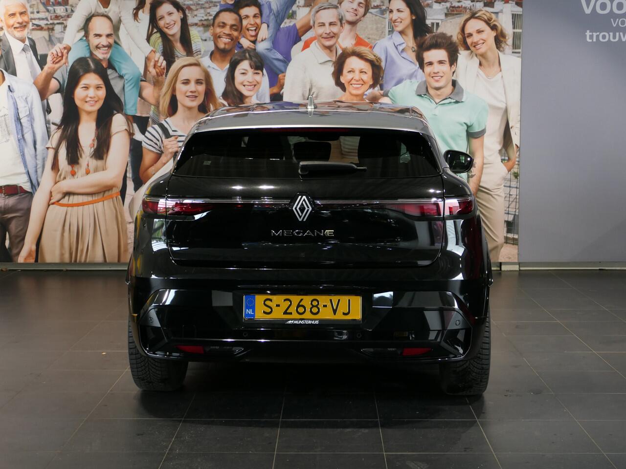 Renault MEGANE E-Tech EV60 Optimum Charge Techno * Vraag naar beschikbaarheid * - Dode hoek, adaptive cruise, uitstapwaarschuwing