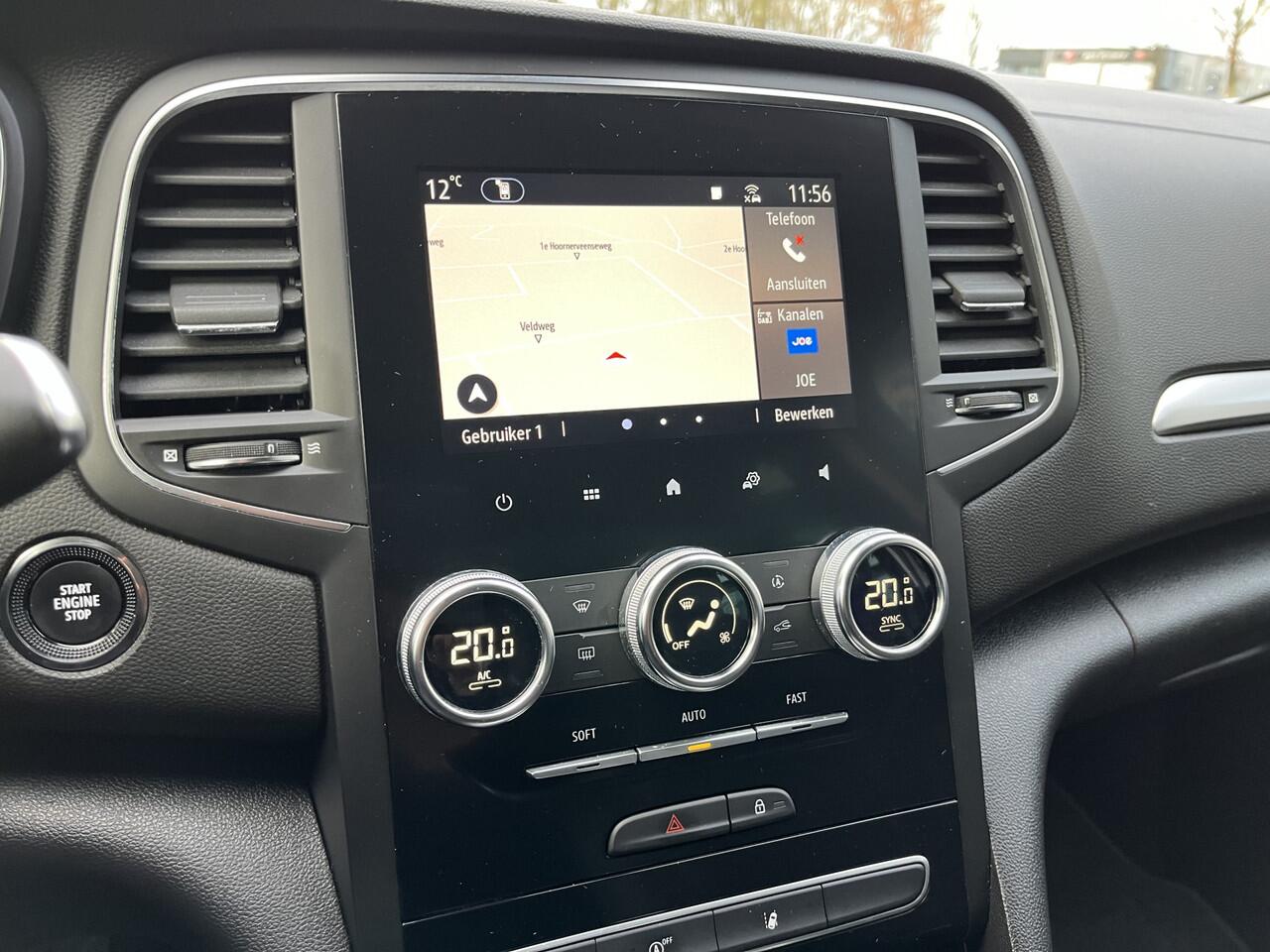 Renault MEGANE Estate 1.3 TCe Intens Automaat Blanc Nacré