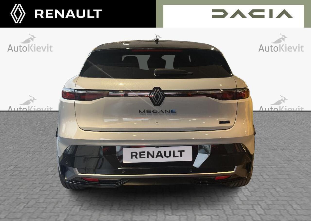 Renault MEGANE E-Tech comfort range esprit alpine 60 kWh - pack driving & sound