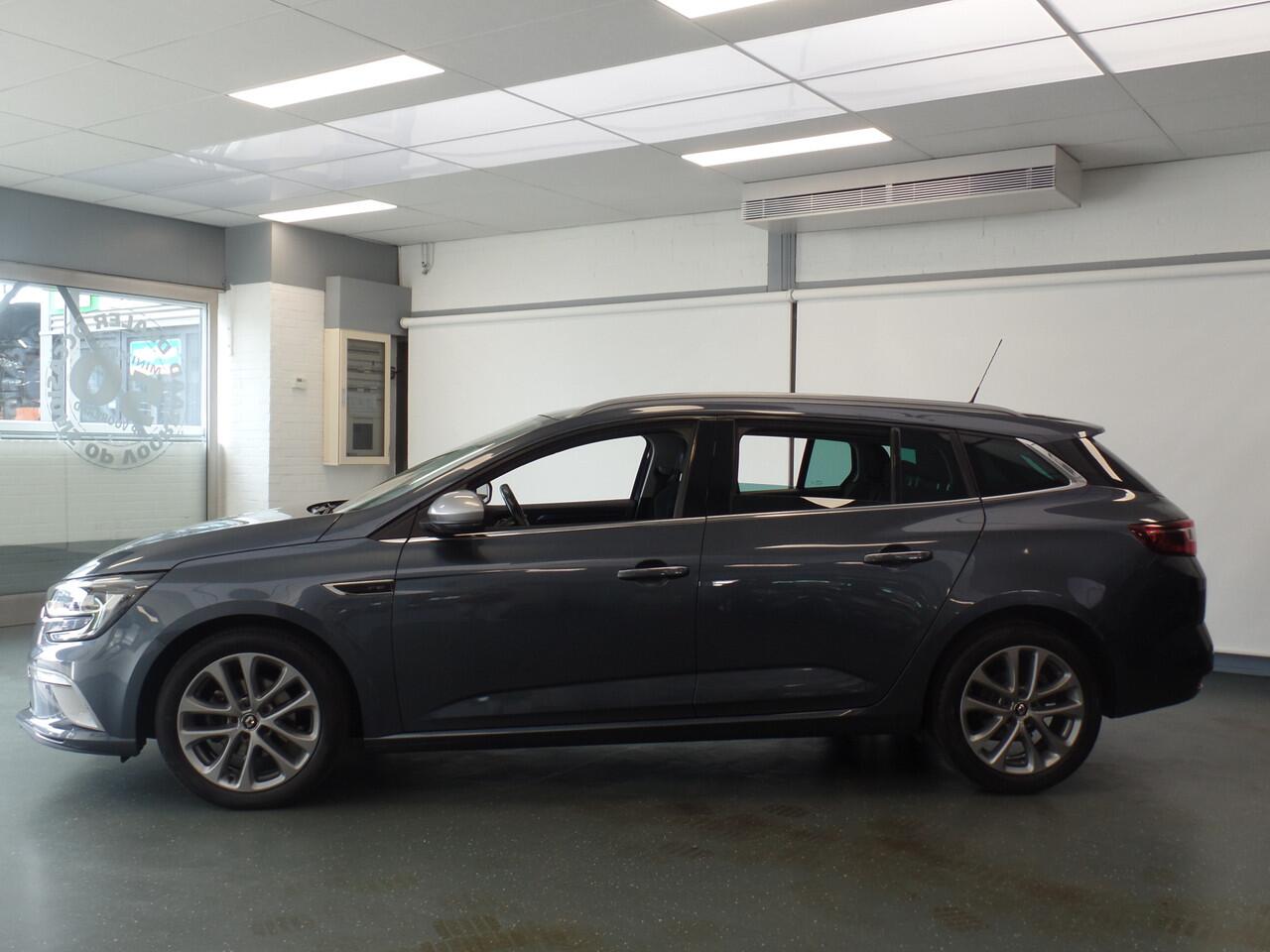 Renault MEGANE Estate 1.3 TCe GT-Line Automaat, Navigatie, Clima controle, Cruise controle, Sportstoelen, Led/Xenon verlichting, Elek ramen, Lm velgen 17'', Nederlandse auto!! Bovag afleverpakket 695,-