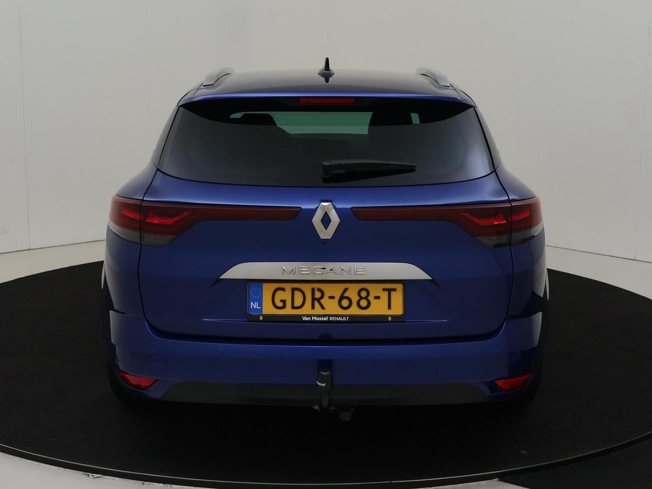 Renault MEGANE Estate 1.3 TCe 140 Techno AUTOMAAT | 9,3 Navigatie Bose audio | Parkeersensoren & Camera | | 18 Inch LM Velgen|