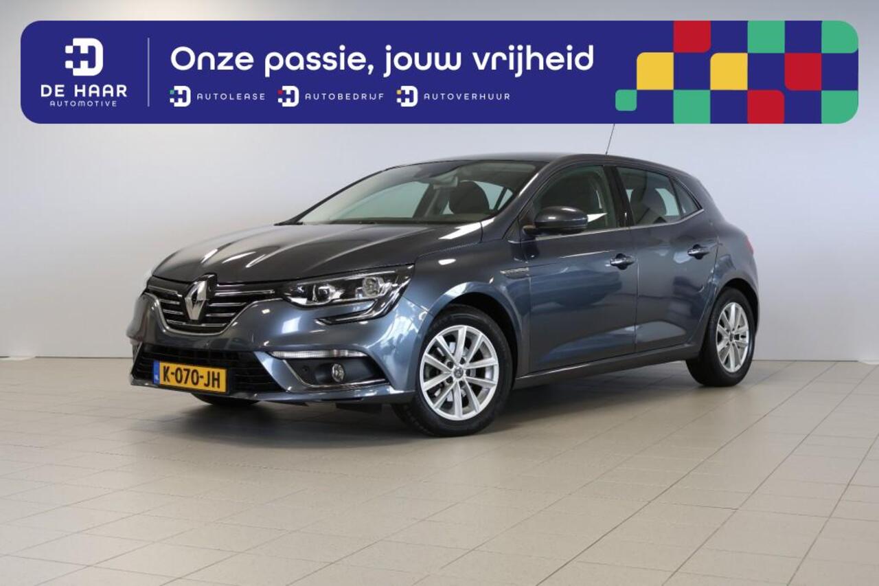 Renault MEGANE 1.3 TCe Limited - Dodehoek sens. - Cruise control. - Sensoren