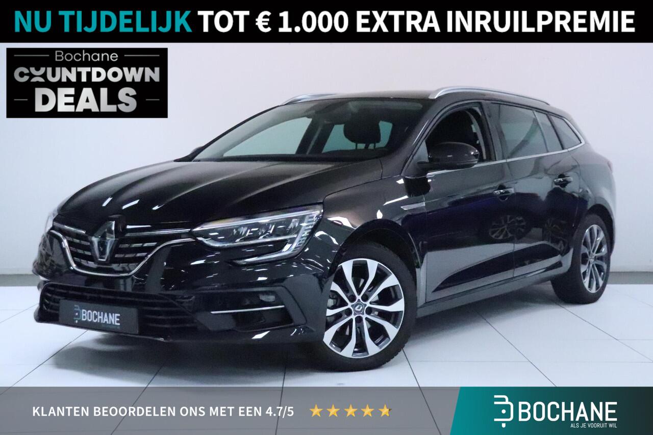 Renault MEGANE Estate 1.3 TCe 140 Techno | Camera | Trekhaak | AppleCarplay AndroidAuto | Parkeerassistent | Climate control |