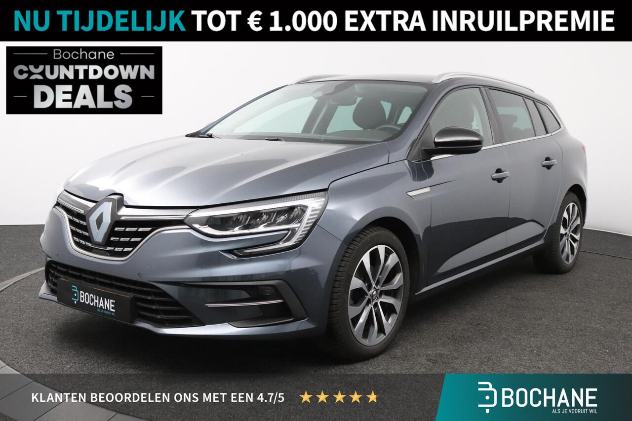 Renault MEGANE Estate 1.3 TCe 140 Techno Automaat |Trekhaak 1700 Kg| Dealeronderhouden|