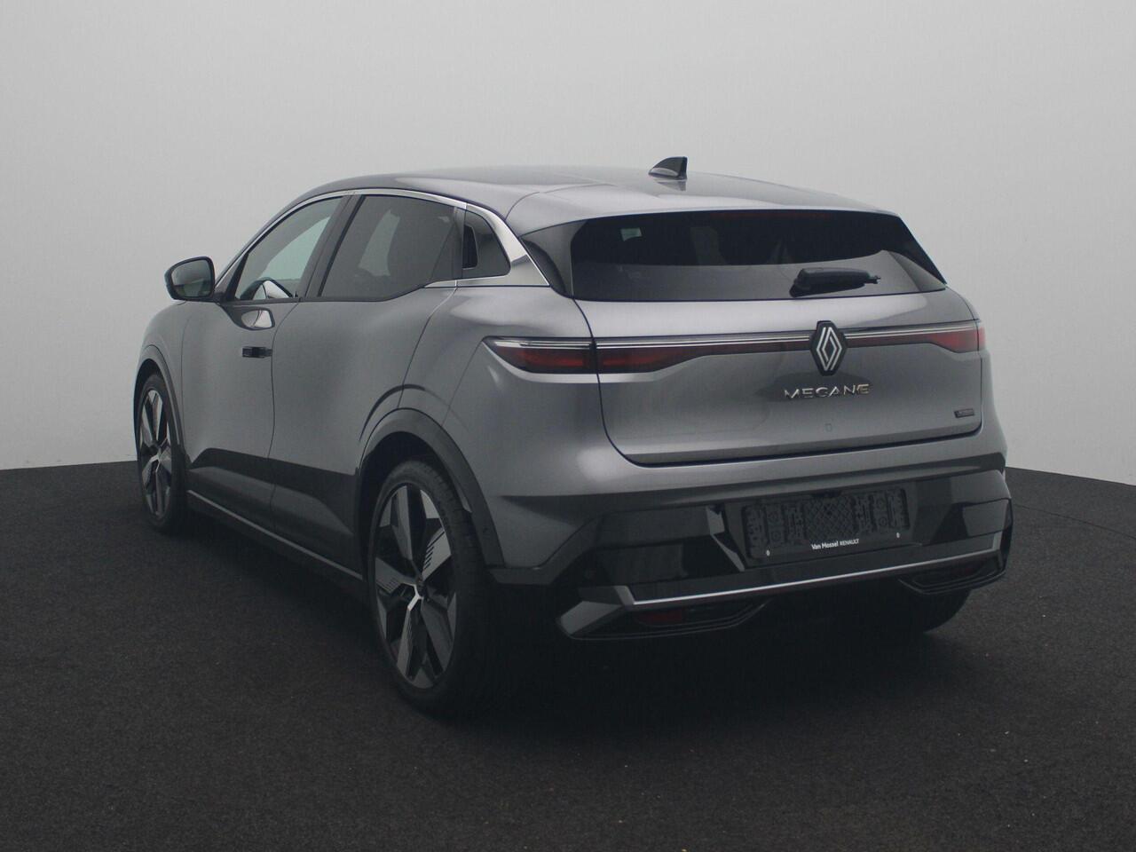 Renault MEGANE E-Tech EV60 Optimum Charge Techno 220PK | Google Navigatie | 360 Camera | Dodehoekdetectie | 20'' Inch Lichtmetalen Velgen | Apple CarPlay & Android Auto