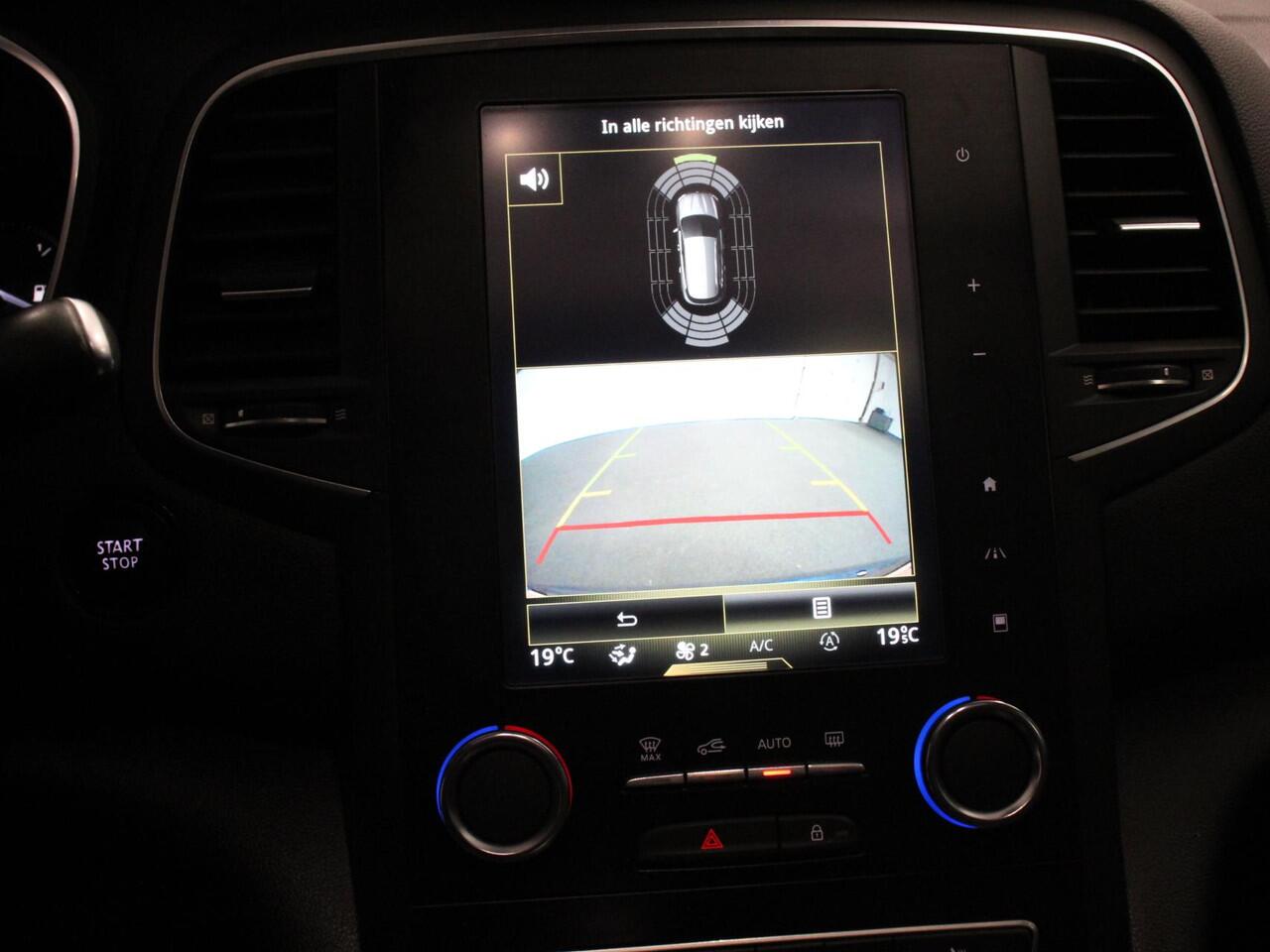 Renault MEGANE Estate 1.3 TCe 163pk GT-Line | Panorama dak | Navigatie | Half leder | Climate Control | Lichtmetalen Velgen |