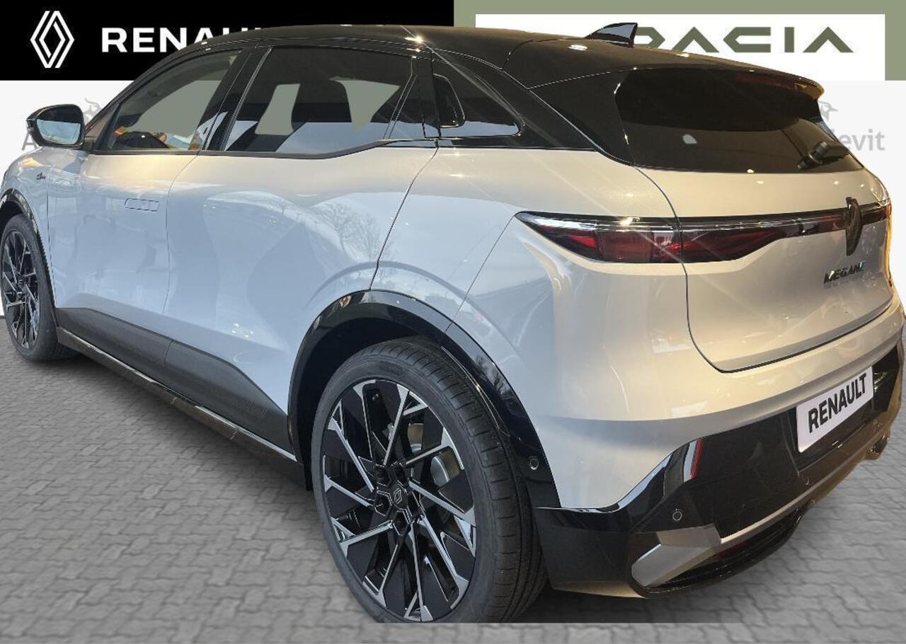 Renault MEGANE E-Tech comfort range esprit alpine 60 kWh - pack driving & sound