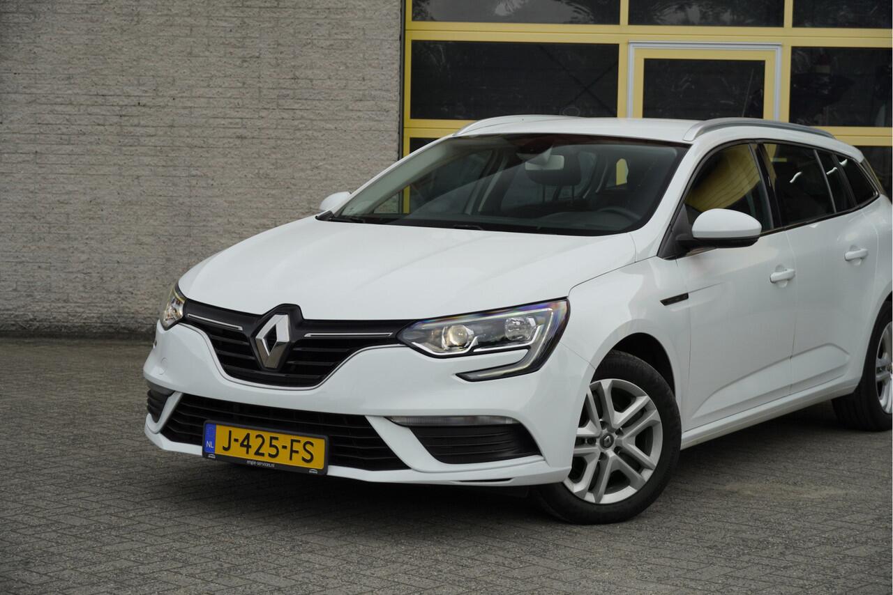 Renault MEGANE Estate 1.3 TCe Zen BJ2020 Led | Pdc | Navi | Climate control | Cruise control | Getint glas