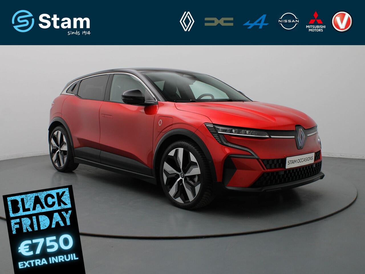 Renault MEGANE E-Tech EV60 Optimum Charge Techno 360° Camera | Adapt. Cruise | Navi | Parkeersens. v+a | Stoel-/stuurverw.