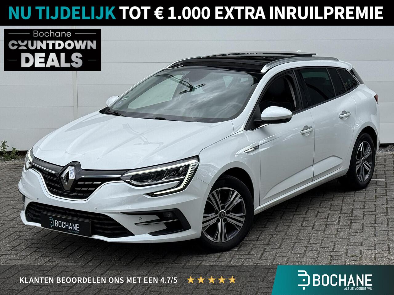 Renault MEGANE Estate 1.3 TCe Intens | Panoramadak | Parkeerhulp | Navigatie | Dealer Onderhouden
