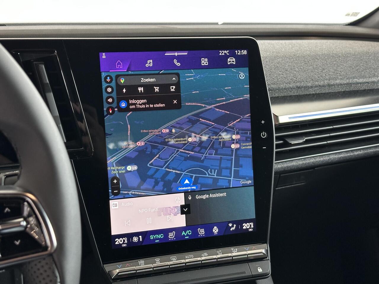 Renault MEGANE E-Tech comfort range techno 60 kWh NIEUW | 17% BIJTELLING | 22kW BOORDLADER | PACK WINTER | ADVANCED DRIVING ASSIST & AUGMENTED VISION